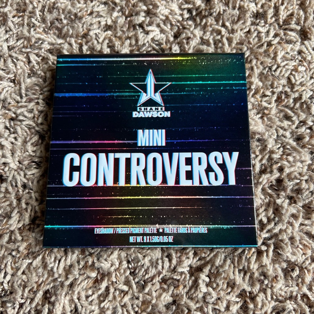 Jeffree Star Cosmetics X Shane Dawson Mini Controversy Palette
